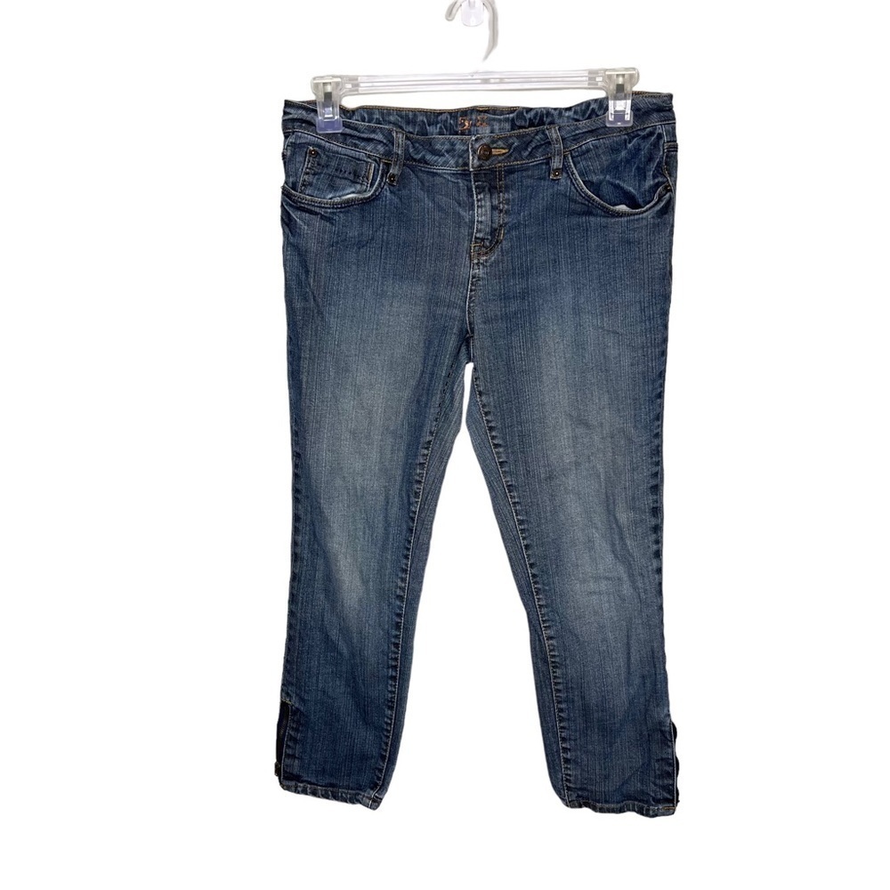 Bitten by Sara Jessica Parker Stretch Crop Capris Jeans